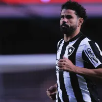 Ele REALMENTE fez isso, surpreendeu todo mundo: Diego Costa \&#039;apronta\&#039; nos bastidores do Botafogo