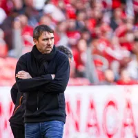 Eduardo Coudet já tem um desfalque confirmado para confronto contra o Flamengo