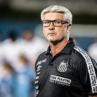 Queridinho de Odair Hellmann perde 100% de moral no Santos e vai para último lugar da fila