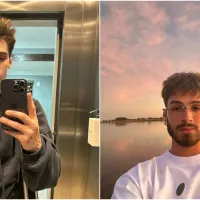 João Guilherme aparece de visual novo nas redes sociais e internautas reagem ao novo estilo do ator