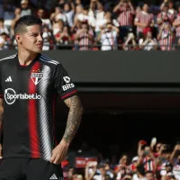 Camisa 10 clássico deve receber chances com James no São Paulo