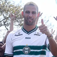 Após quase dois meses de negociação, Slimani jogará no Coritiba