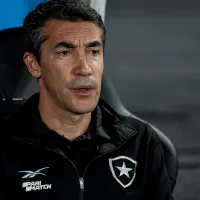 Lage surpreende e expõe defensor do Botafogo que vem sentindo dores no joelho