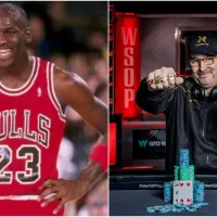 Veja a história de quando Michael Jordan desafiou Phil Hellmuth para poker high stakes; duelo de titãs