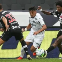 PALMEIRAS x VASCO pelo Campeonato Brasileiro; Onde assistir AO VIVO, raio-x e mais