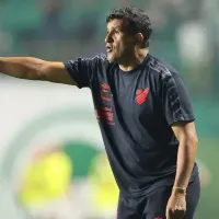 Técnico do Furacão chama atenção por sempre tirar melhor jogador nos jogos