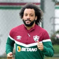 Marcelo é ‘flagrado’ no CT do Fluminense após a lesão e SURPREENDE