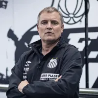 Deu o papo: Técnico menciona o motivo do Santos ter sido derrotado pelo Galo