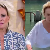 Ana Maria Braga separa momento ao vivo e rebate críticas sobre batismo em Rio Jordão