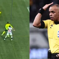 Wilton Pereira Sampaio fica ‘vendido’ em áudio do VAR sobre polêmica escancarada no Palmeiras x Vasco