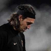 “Ele não aguenta mais”; Jornalista revela condição de Cássio no Corinthians e detona postura de Luxemburgo