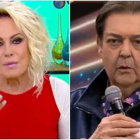 Ana Maria Braga ‘quebra protocolo’ e manda recado para Faustão ao vivo