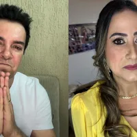 'Ainda estou tremendo'; Kelly Danese, esposa de Regis Danese, comenta acidente do cantor