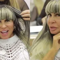 Gretchen não economiza no deboche ao responder a haters por mudança no cabelo