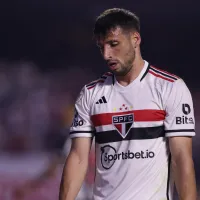 Emocional de Calleri liga sinal de alerta no São Paulo e assunto ferve na web