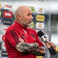 Jorge Sampaoli abre o jogo e REVELA situação de atacante no Flamengo