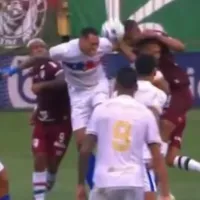 Torcida vai à loucura com lance polêmico em vitória contra o Fortaleza