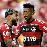 Ele gostou da afronta: Gabigol deixou recado inusitado para Bruno Henrique, após golaço