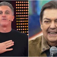 Luciano Huck manda recado especial para Faustão durante programa ao vivo