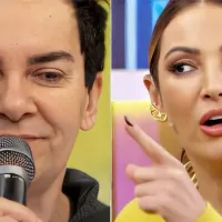 Regis Danese surpreende Patrícia Poeta ao vivo no Encontro e manda recado