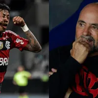 Bruno Henrique não se cala e bota a boca no trombone sobre atitude inesperada de Sampaoli no Flamengo