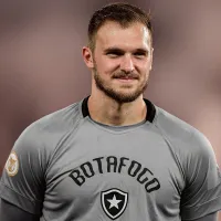 Perri se torna PAREDÃO no Botafogo e números do goleiro fazem olhos de Fernando Diniz brilharem