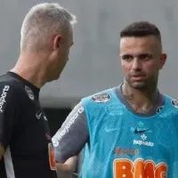 Tiago Nunes entrega PROBLEMA nos bastidores e fator que AZEDOU a situação de Luan no Corinthians