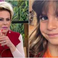 Ana Maria Braga decide abrir o coração e manda recado para a neta