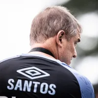 Aguirre testa \&#039;SACRIFICAR\&#039; titular e INCOMODA bastidores do Santos