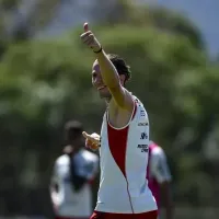 Filipe Luis marcou um golaço em atividade do Flamengo