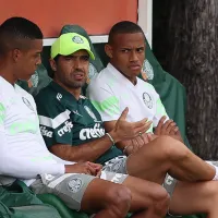 Abel chama Cria do Palmeiras para conversa às vésperas da Libertadores