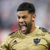 Joga com o Hulk: Meia do Galo entra em pauta do Santos