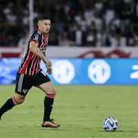 ATÉ 2026! São Paulo perto de assinar com ‘sombra’ de James Rodríguez