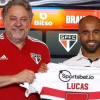 Casares quebra silêncio e expõe plano do São Paulo para renovar contrato de Lucas Moura