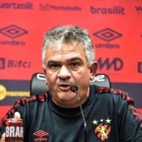 Augusto Carreras demonstrou total apoio a comissão técnica do Sport