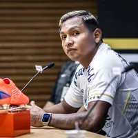Morelos sai do \&#039;script\&#039; e manda DIRETA a Aguirre em coletiva no Santos