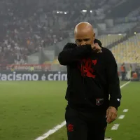 PROBLEMA! Sampaoli não terá titular para os jogos contra Athletico e São Paulo