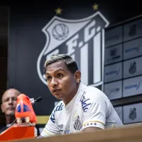 Morelos chega ao Santos com \'pé na porta\' sobre fase no Brasileirão
