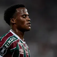 Jhon Arias tem momento exposto na web e torcedores do Fluminense descobrem
