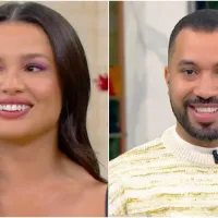 Juliette e Gil do Vigor trocam declarações durante Mais Você e emocionam ao falar sobre amizade