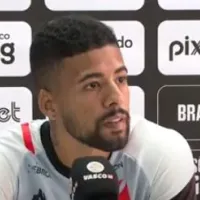 Paulinho vem sendo destaque no meio campo do Vasco