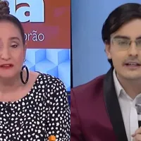 Sonia Abrão critica Dudu Camargo por insinuar que ela teve caso com colega