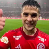 Bustos vem brilhando sobre comando de Coudet