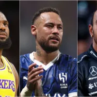 Neymar aparece em lista dos atletas mais ricos da história