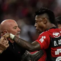 Movimento de jogadores do Flamengo é vazado pela imprensa e Sampaoli fica de fora