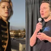 Amber Heard teria ficado decepcionada com Elon Musk por divulgar foto ‘sensual’ da atriz