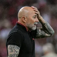 Sampaoli toma ATITUDE antes da final da Copa do Brasil e ‘APOSTA TUDO’ no ataque do Flamengo