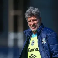Definiu: Renato Gaúcho mostra o esboço de quem vai para o confronto