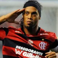 Ronaldinho não esquece o Flamengo e deixa mensagem na WEB antes de final