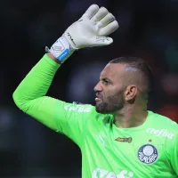 Weverton manda a real sobre pegar pênaltis contra Boca na Libertadores